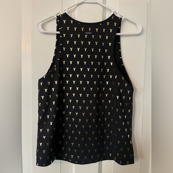 Oiselle gold medal running tank - Picture 2 of 4